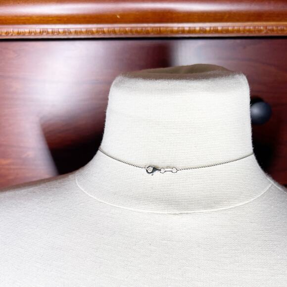 Vintage Mother of Pearl Cluster Flower Pendant Necklace 925 Sterling Silver - Picture 13 of 16